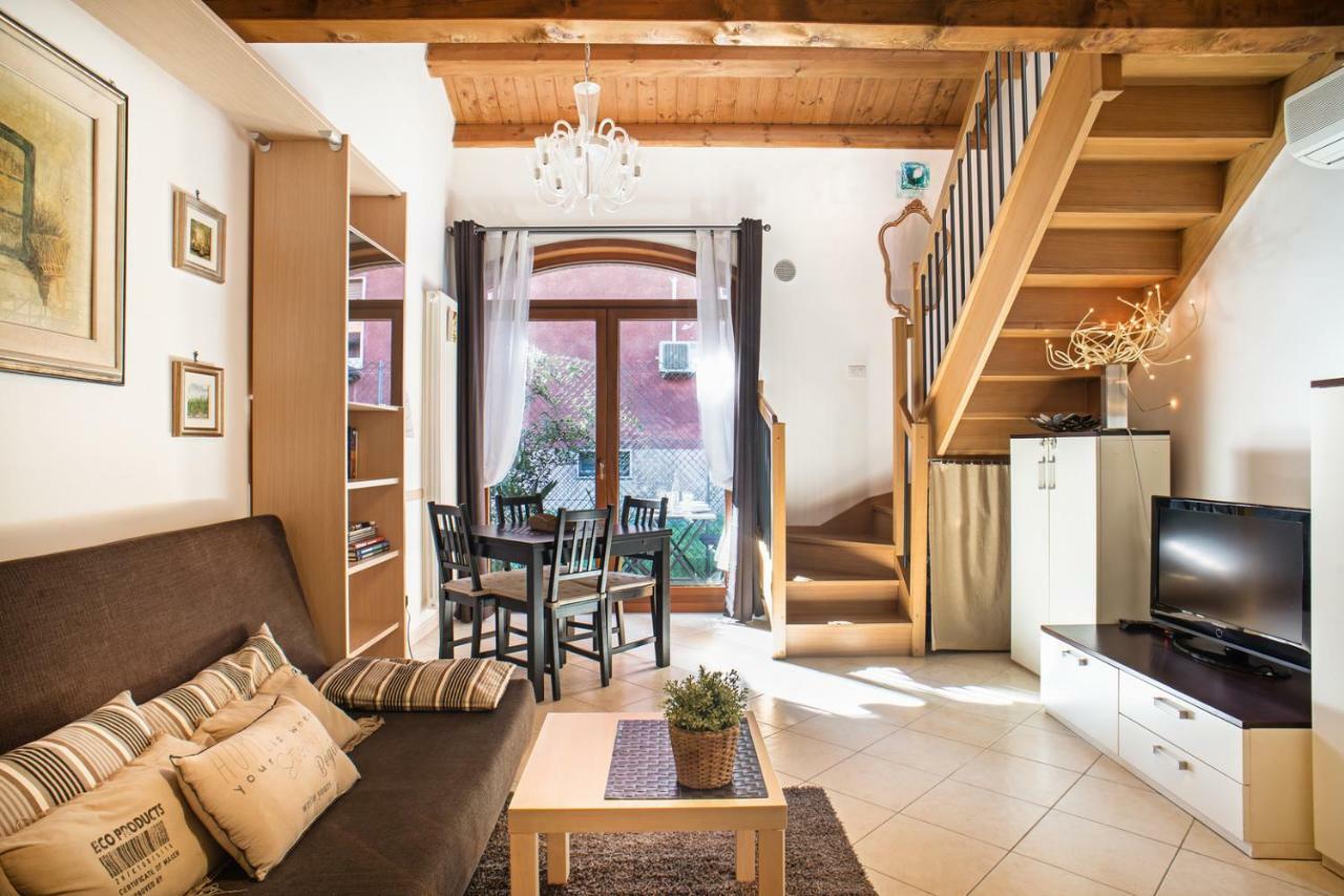 Duplex At The Entrance To Venice 2 Bathroom And Terrace Exterior foto