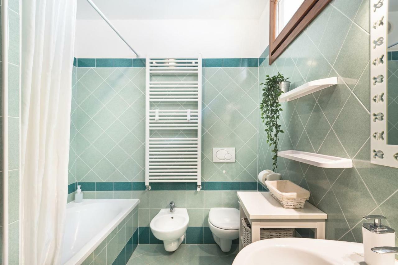 Duplex At The Entrance To Venice 2 Bathroom And Terrace Exterior foto