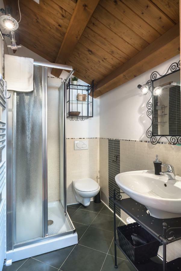 Duplex At The Entrance To Venice 2 Bathroom And Terrace Exterior foto