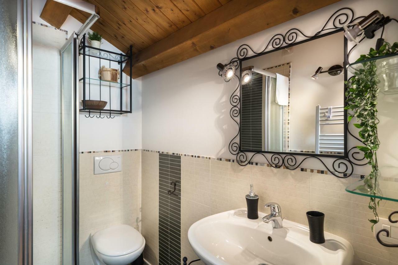 Duplex At The Entrance To Venice 2 Bathroom And Terrace Exterior foto